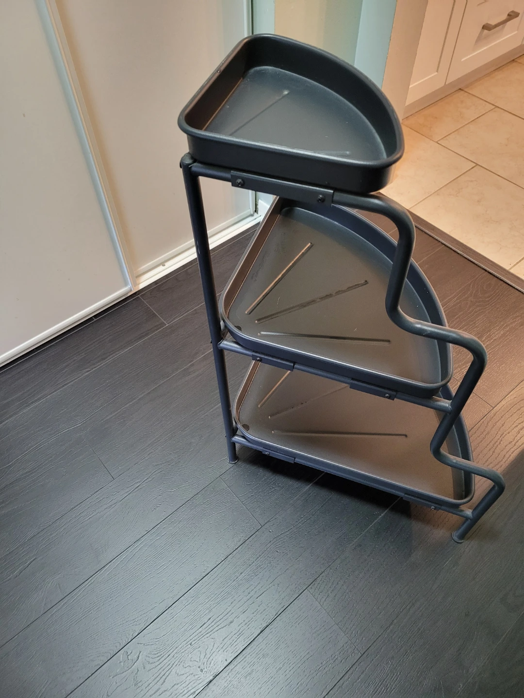 3-Tier Corner Shelf Plant Stand - photo 3