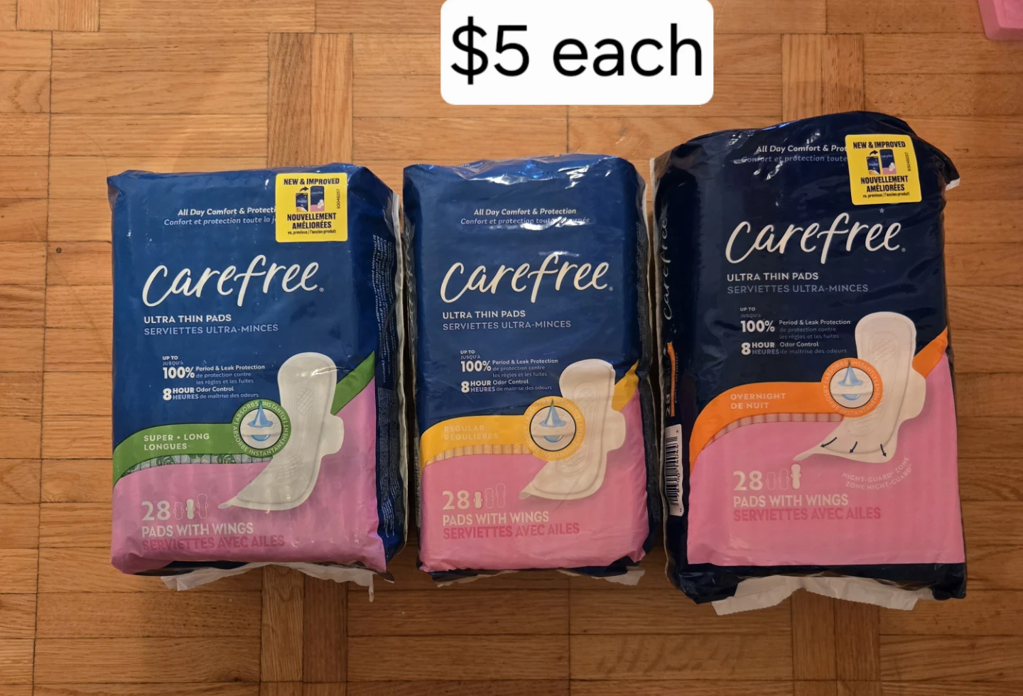 Carefree Ultra Thin Pads