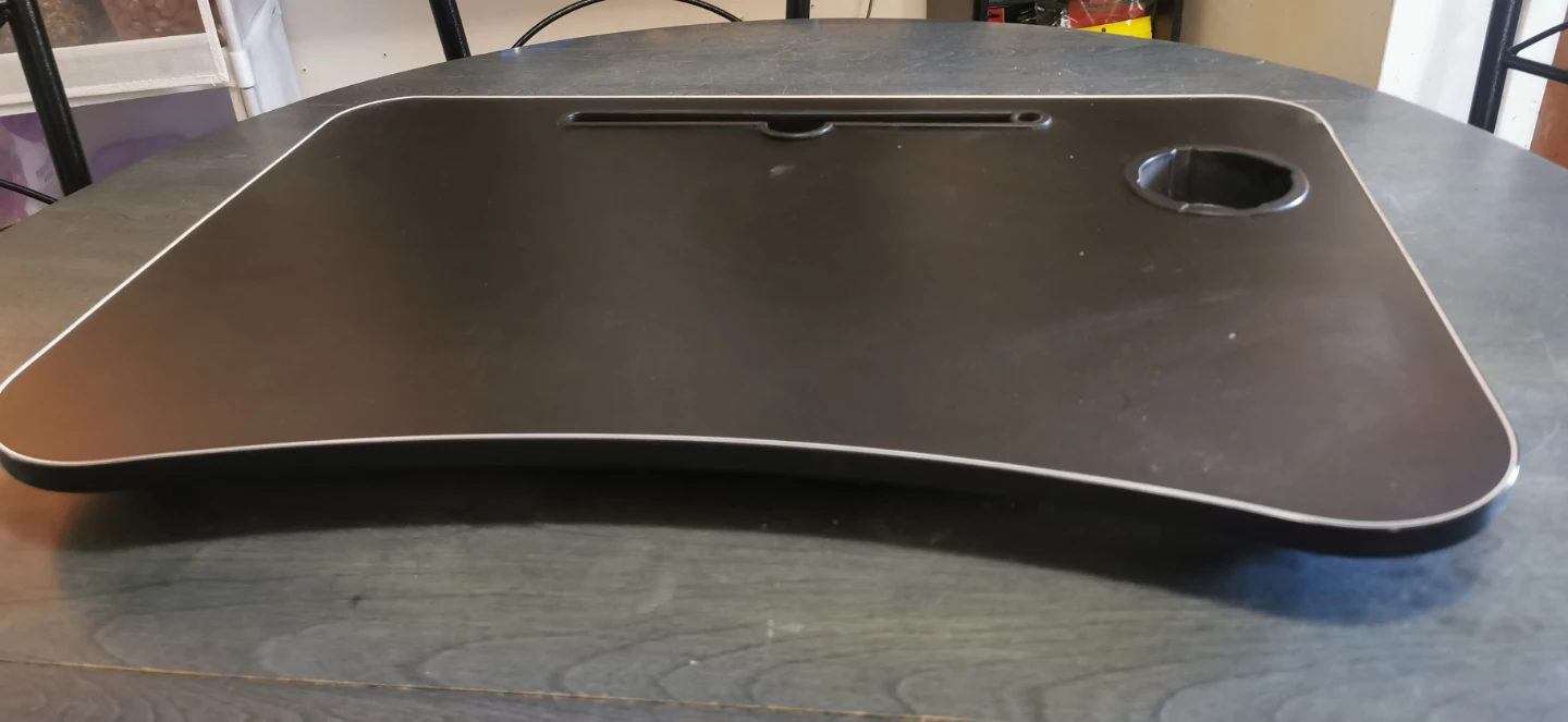 Black Lap Desk with Cup Holder - photo 3