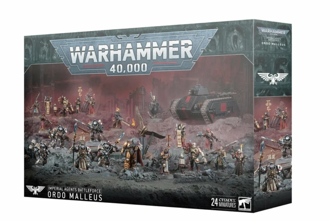 ⚒Warhammer ⚒40K⚒  Imperial Agents Battleforce⚒ Ordo Malleus⚒
