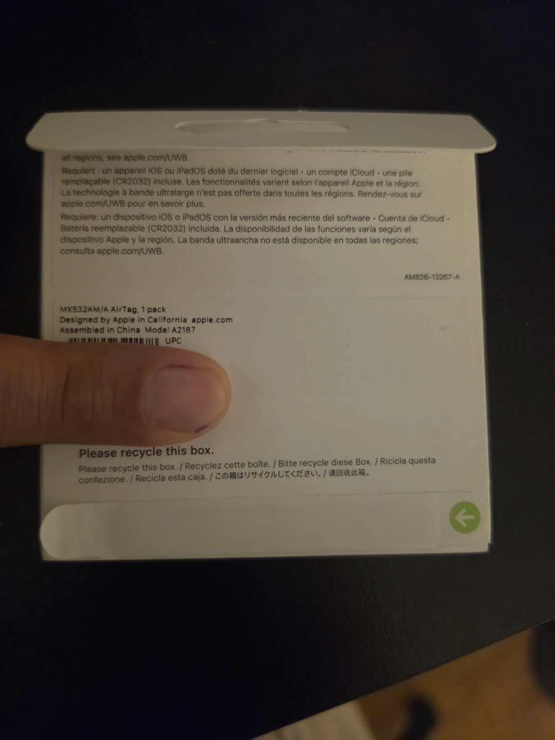 Apple AirTag (1 Pack) - photo 2