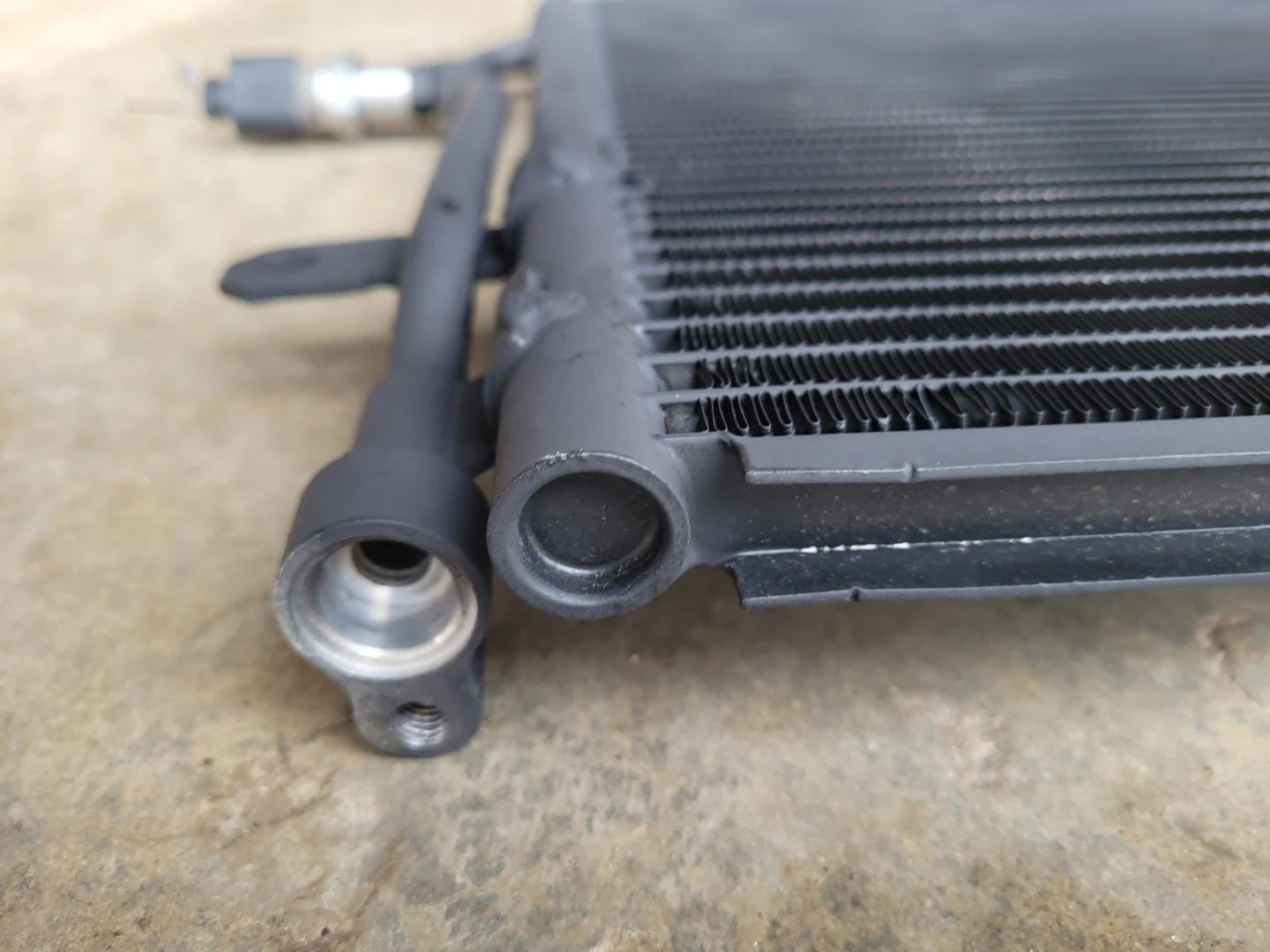 A/C Condenser for an 2003 Audi, A4,1.8 liter turbo - photo 3