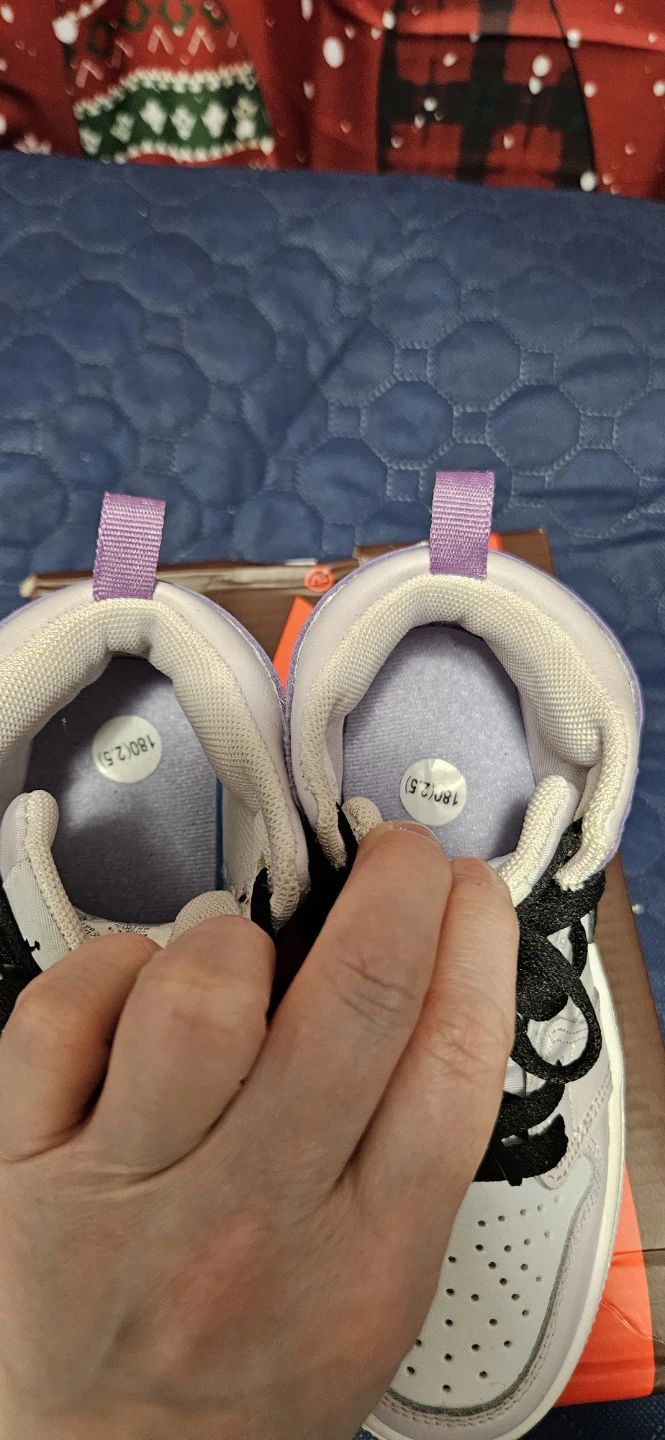 Nike Air Jordan 1 Toddler Shoes Size 12C - photo 3