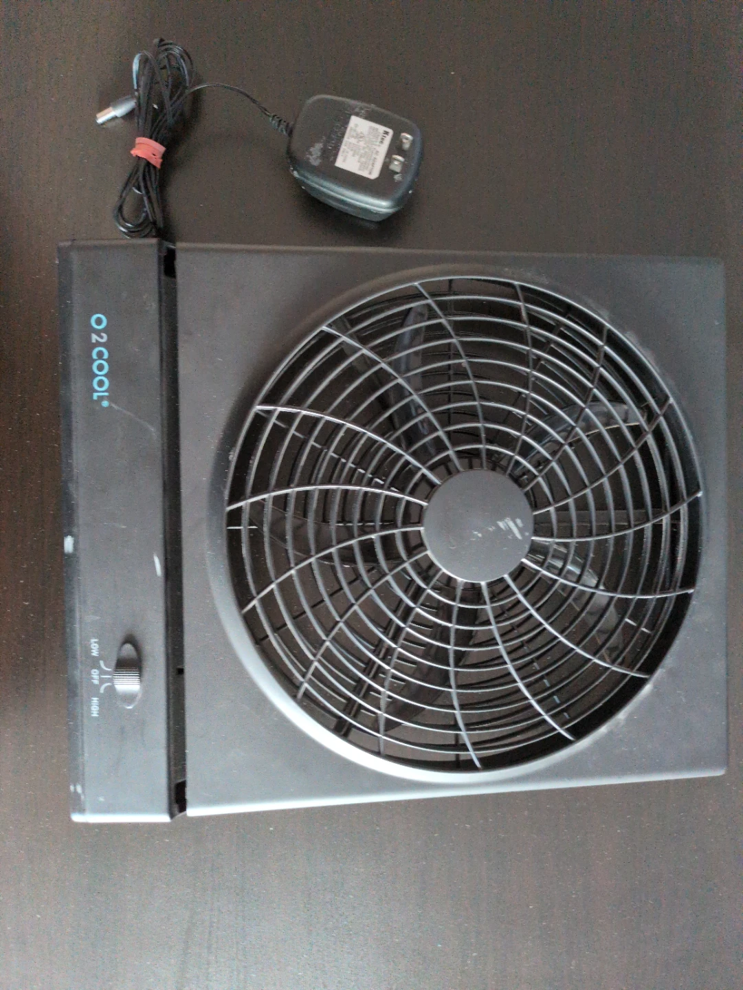 O2COOL 10-inch portable fan - photo 2