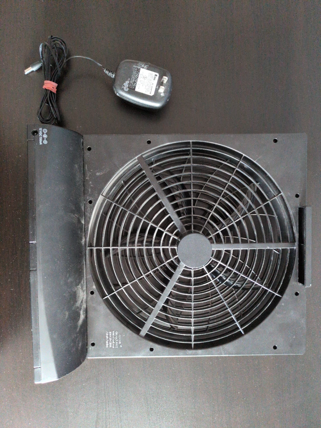 O2COOL 10-inch portable fan - photo 3