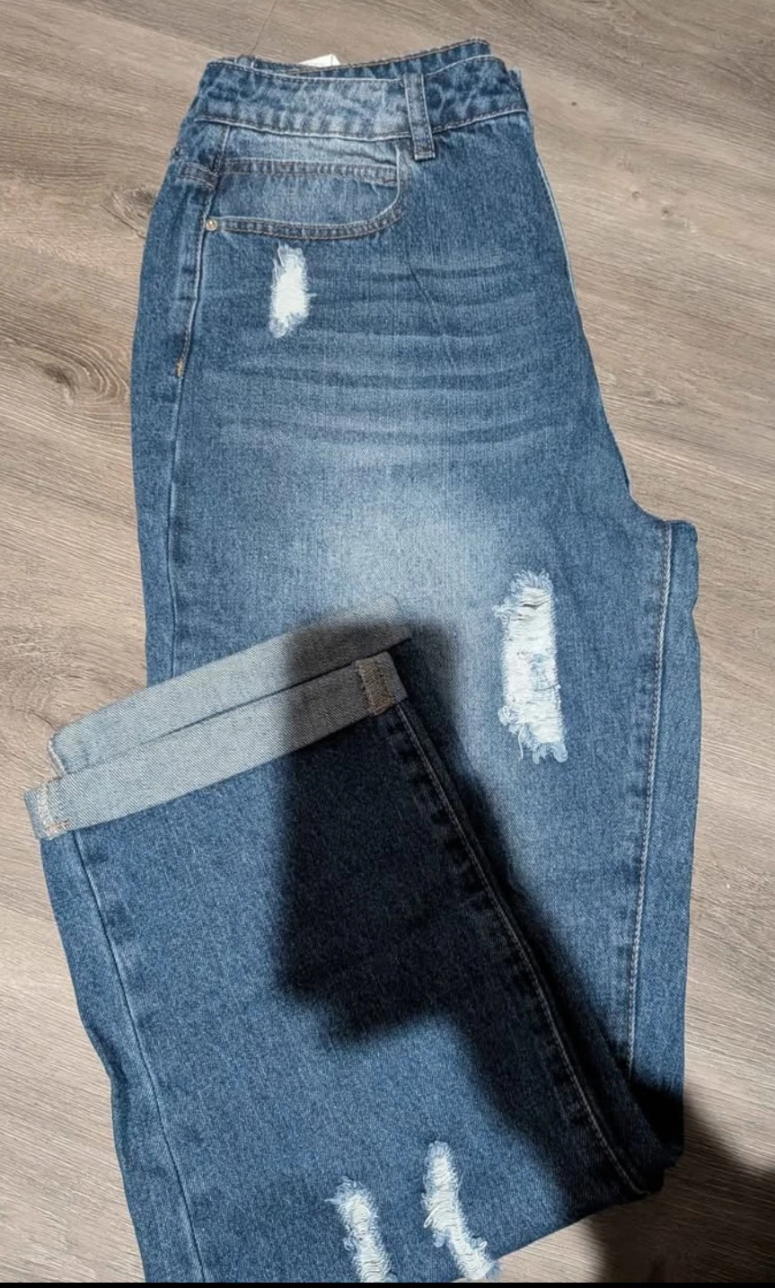 Women's Blue Denim Jeans