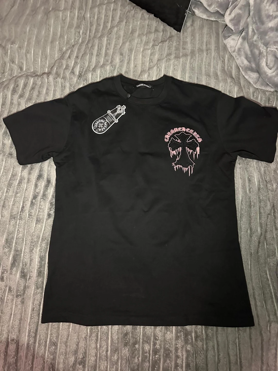 Chrome Hearts Black T-Shirt