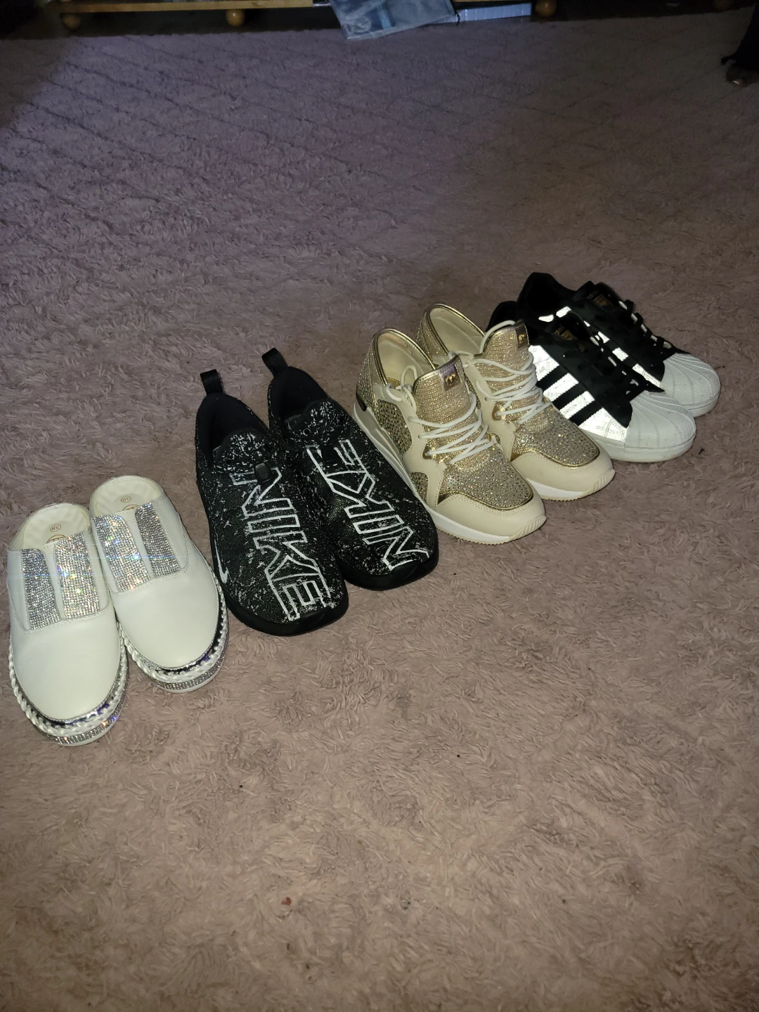 Assorted Women's Shoes - Nike, Adidas, and More - photo 3