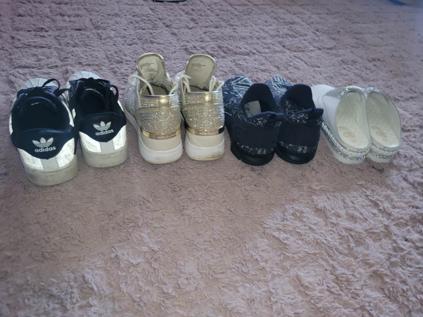 Assorted Women's Shoes - Nike, Adidas, and More - photo 4