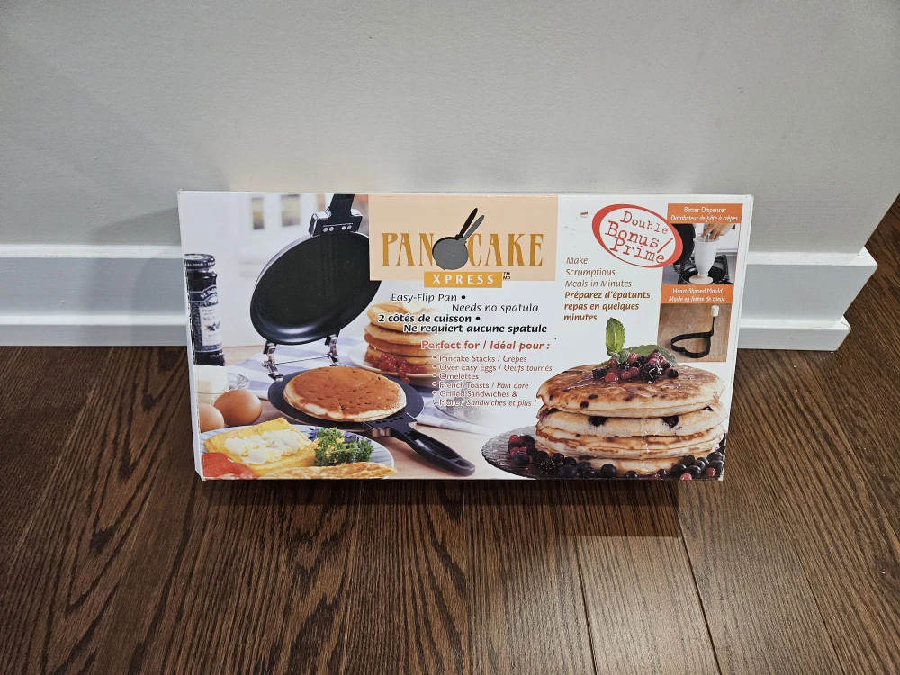 Pancake Xpress Double Bonus/Prime