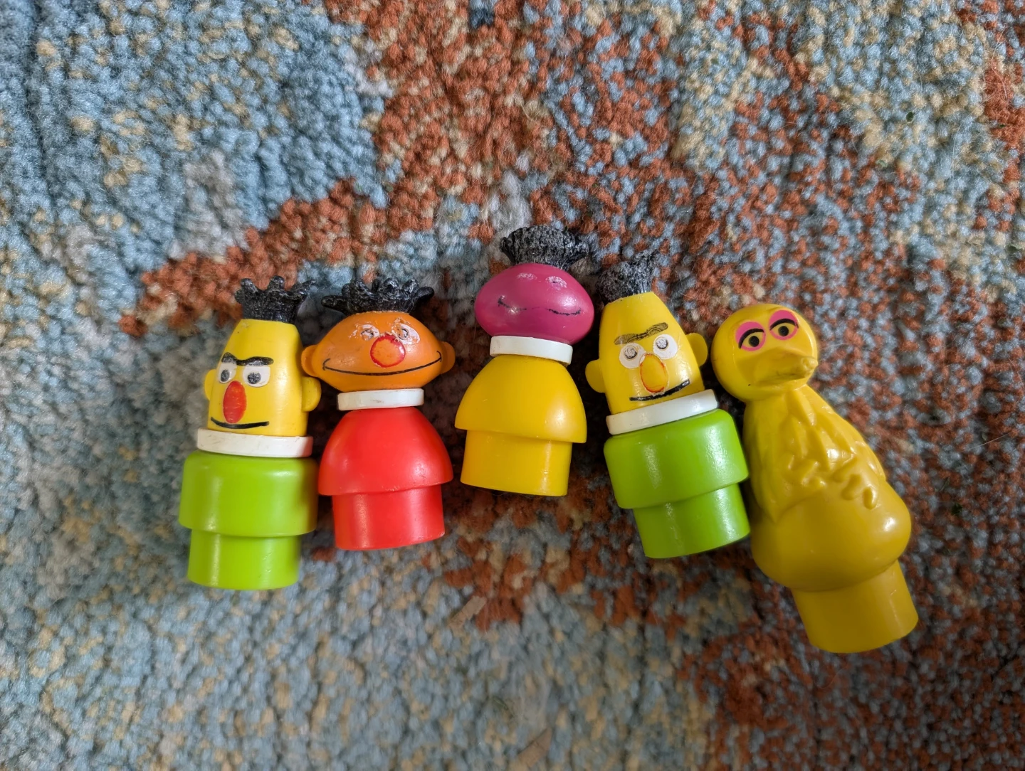 Sesame Street Little People Figures