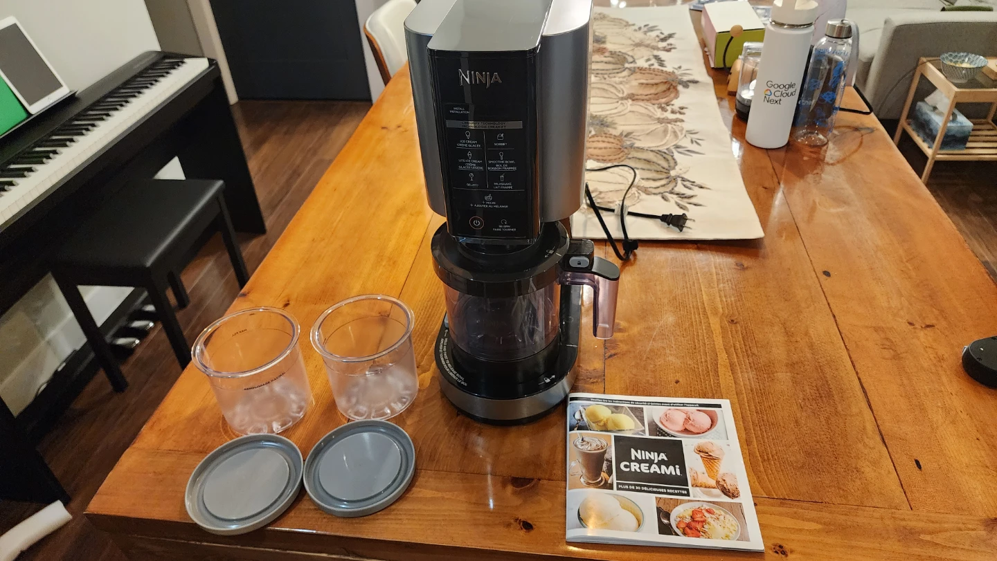 Ninja Creami Ice Cream Maker NC301C - photo 3