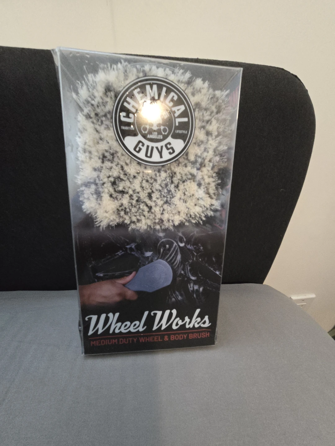 Chemical Guys Wheel Works Medium Duty Wheel & Body Brush