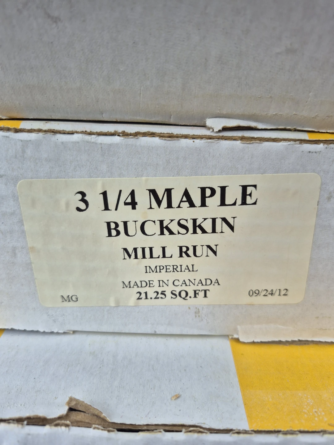Imperial Collection 3 1/4" Maple Buckskin Flooring - photo 2