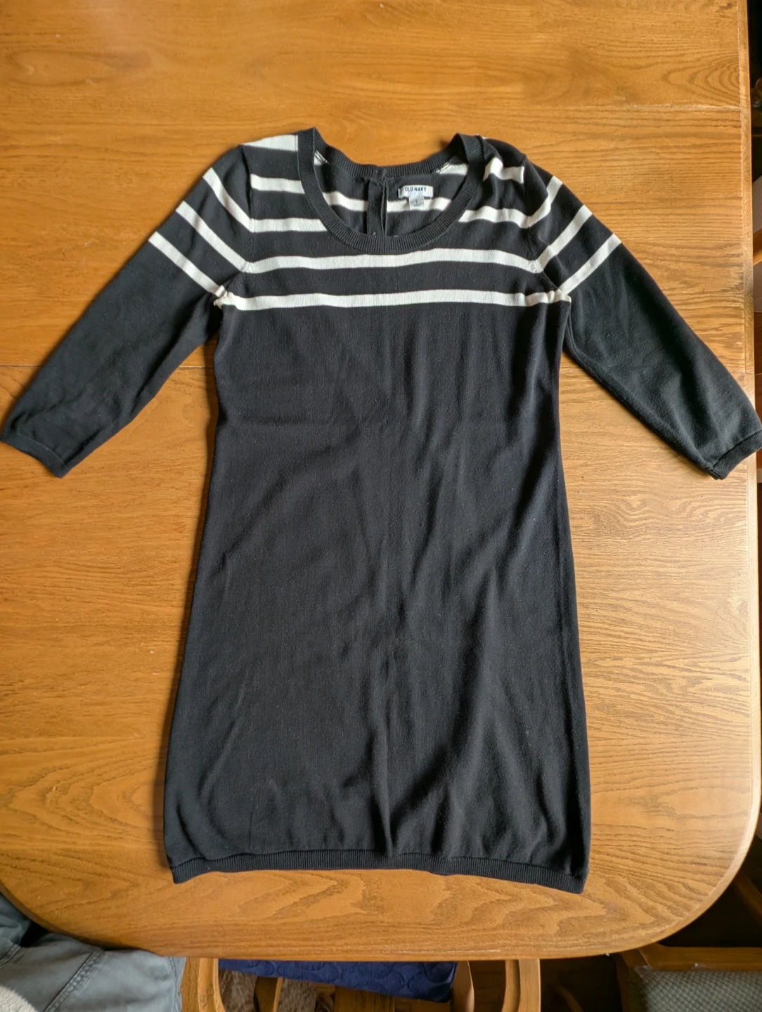 Old Navy Striped Sweater Dress - Medium