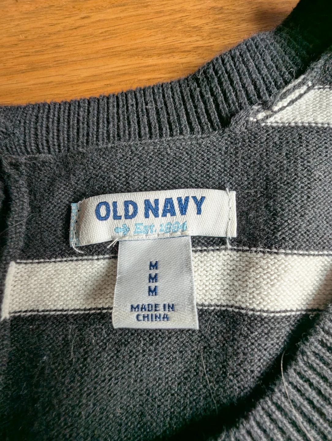 Old Navy Striped Sweater Dress - Medium - photo 4