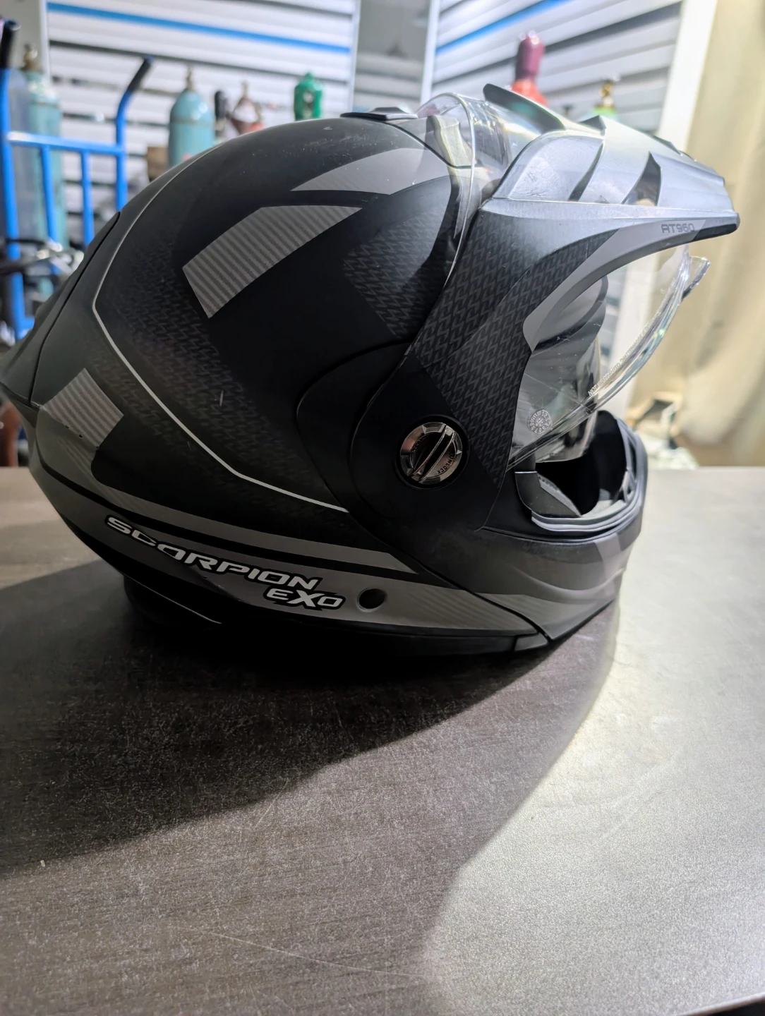 Scorpion EXO AT950 Helmet - photo 5
