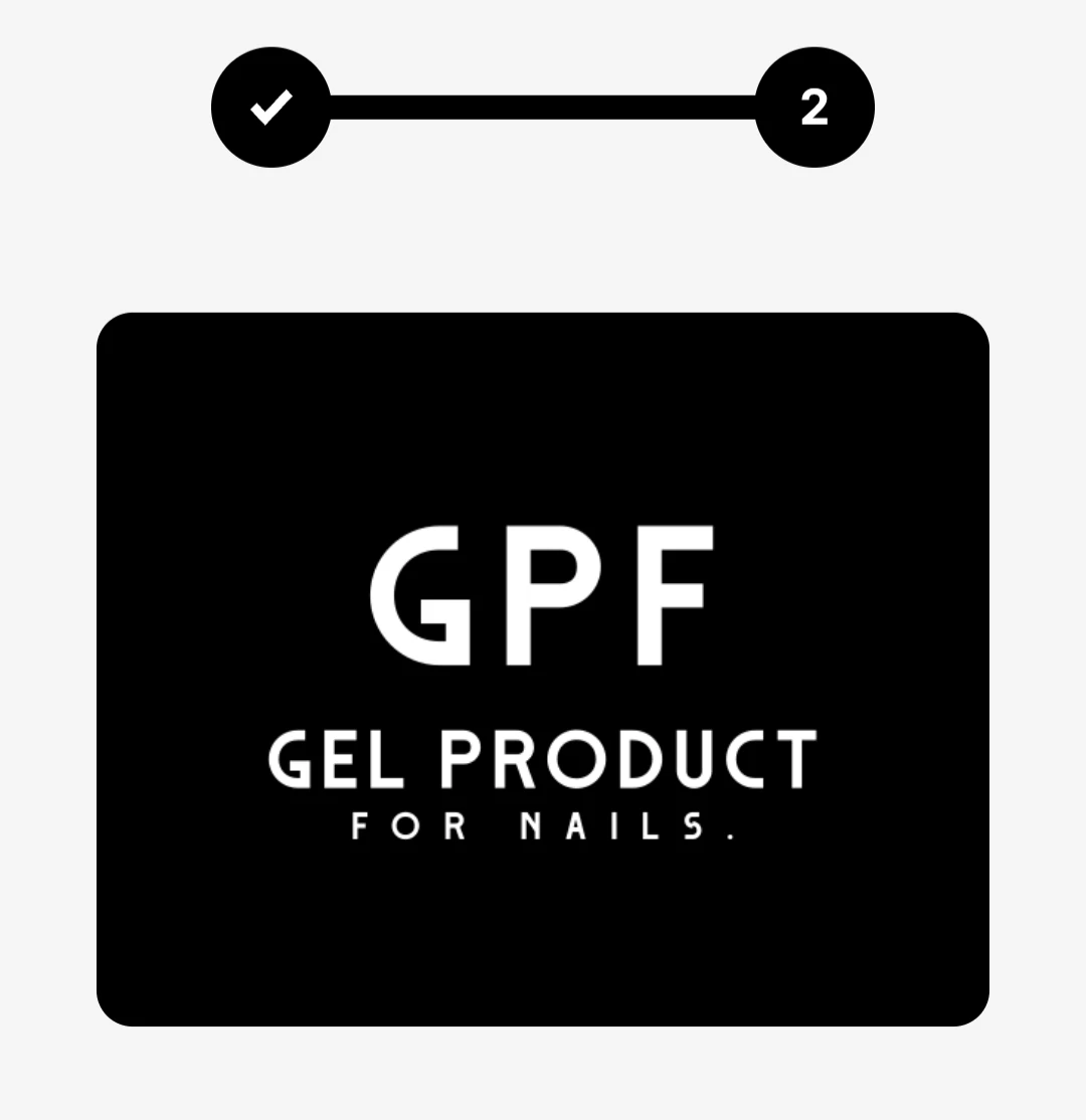 GPF Gel Product for Nails