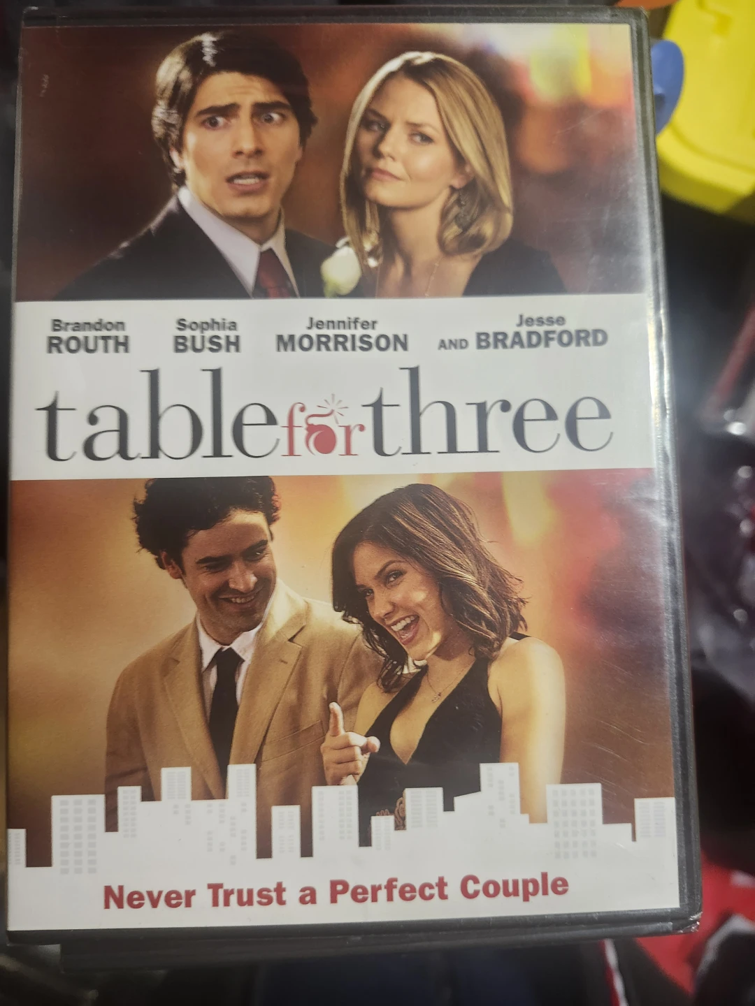 Table for Three DVD