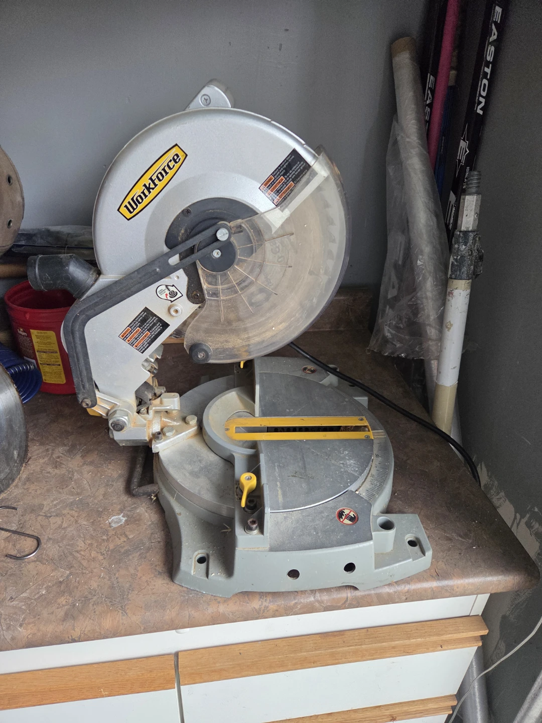 Workforce Sliding Compound Miter Saw