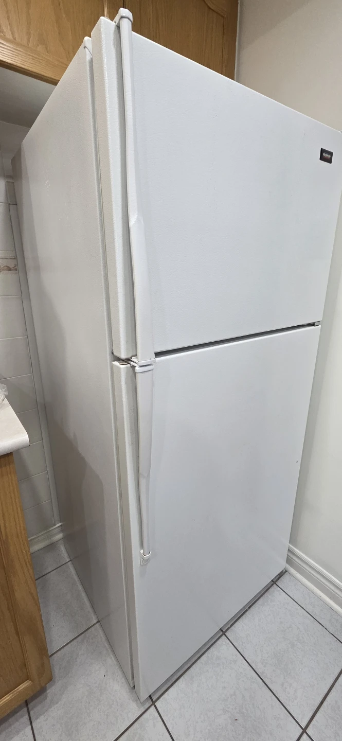 White Kenmore Top-Freezer Refrigerator - photo 2
