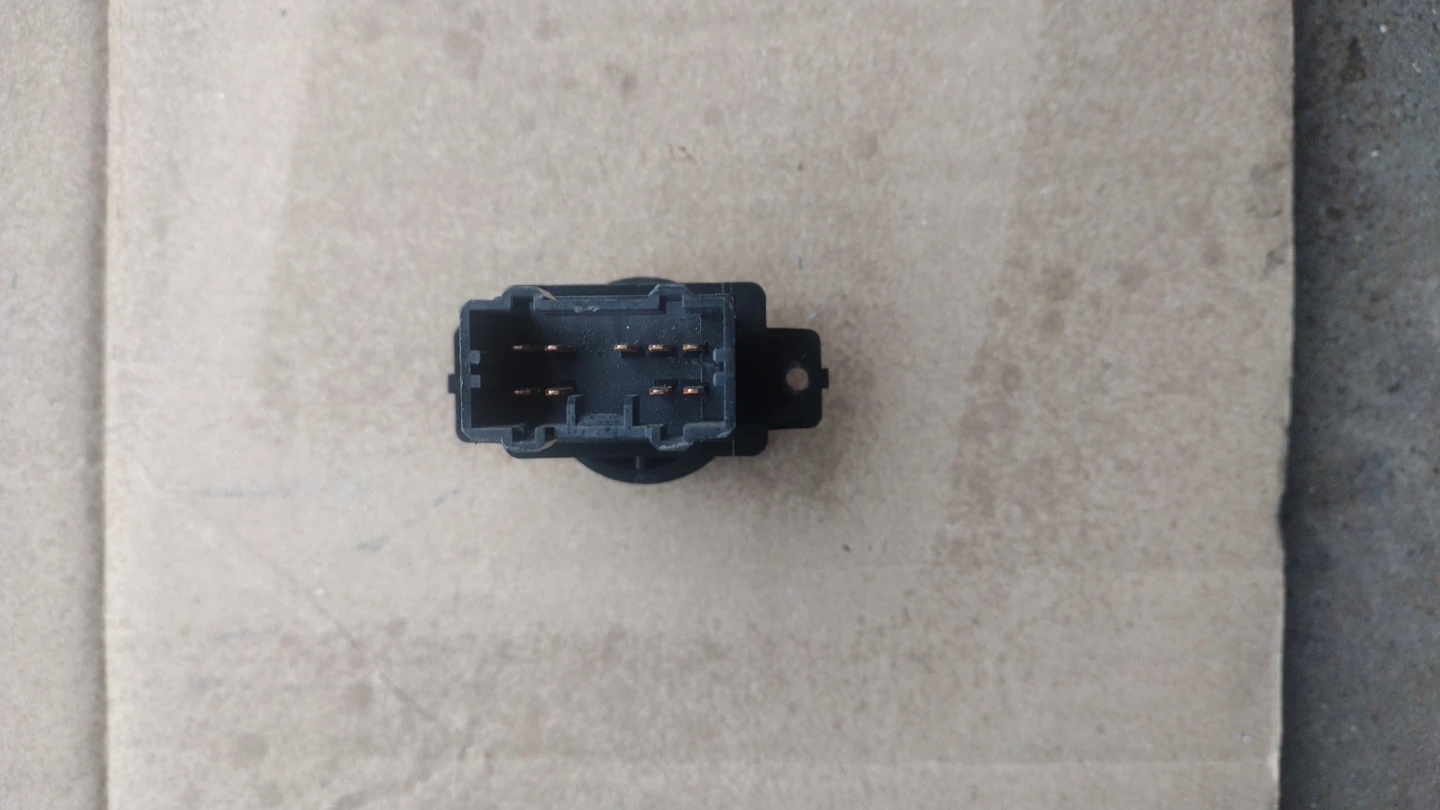 Hazard Light Switch Button