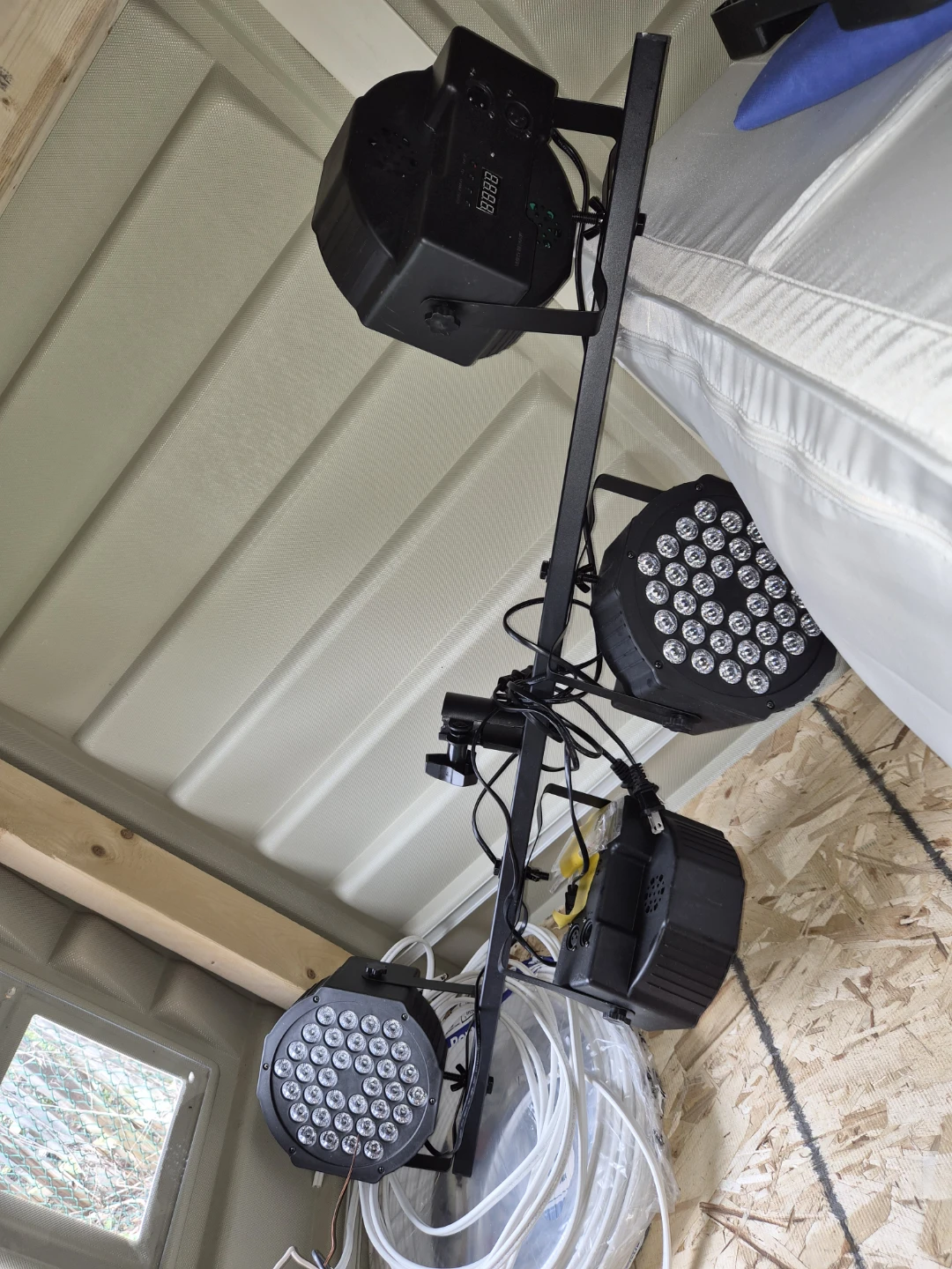 DJ Stage Lighting Par Lights with Stand