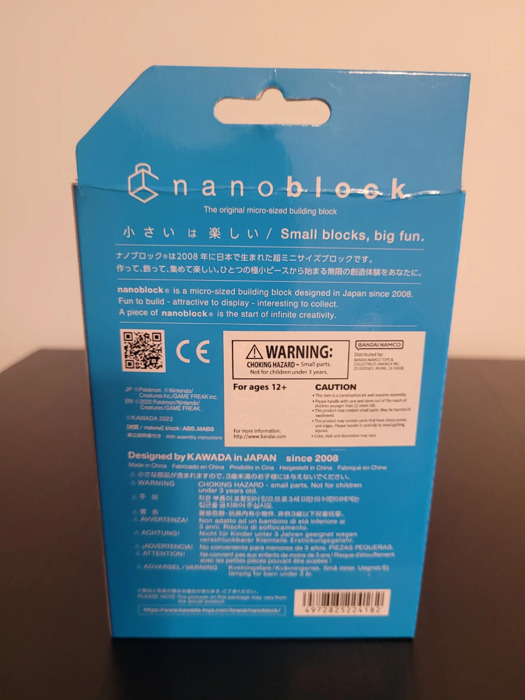 nanoblock Pokemon Blastoise Building Set NBPM_093 - photo 2