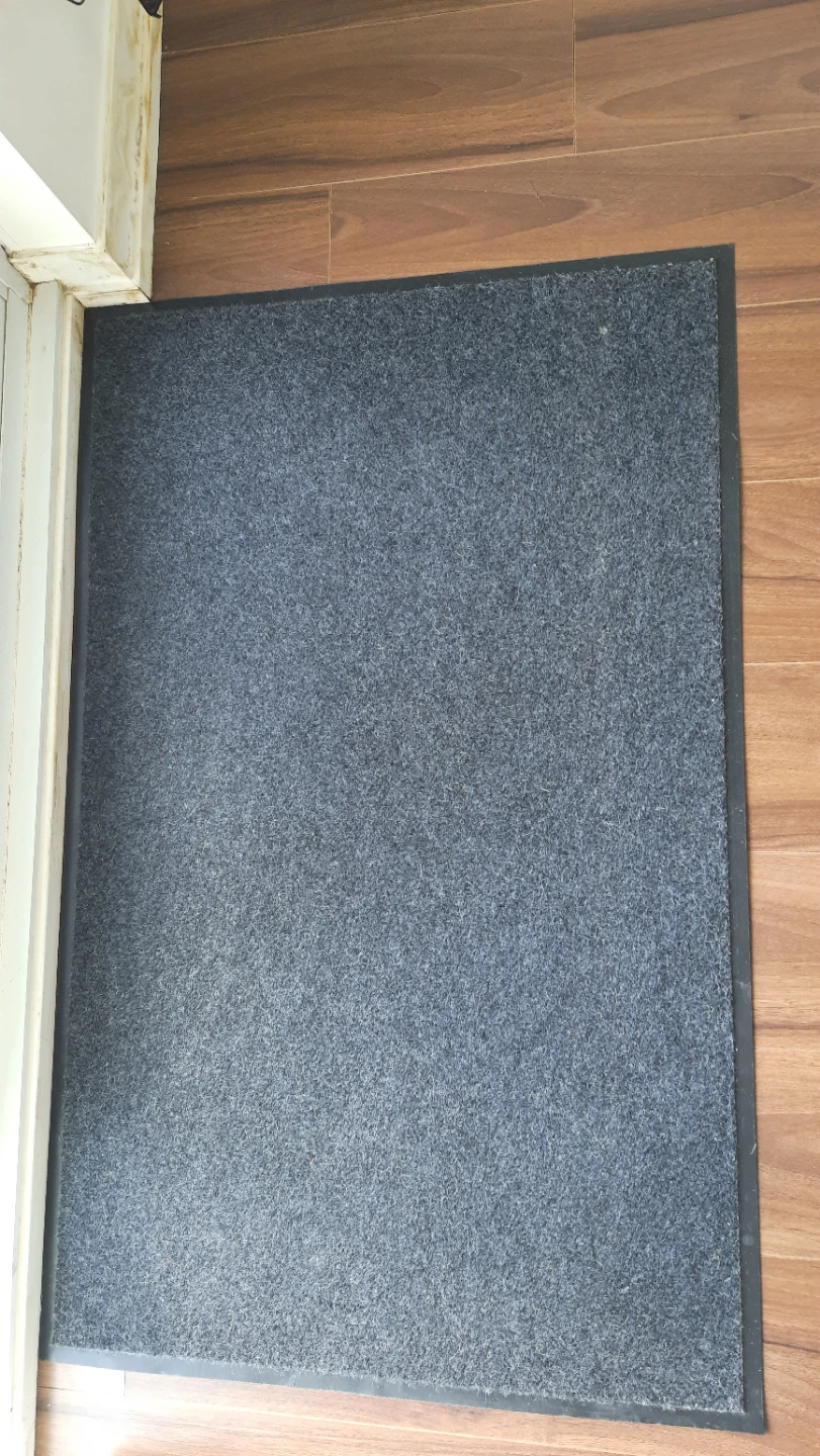 2.5ft * 4ft. Dark Grey Mat vinyl backing - photo 3