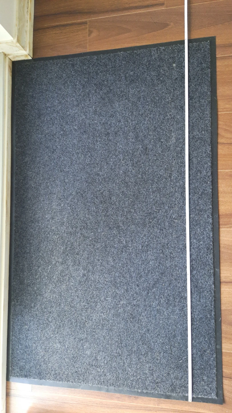 2.5ft * 4ft. Dark Grey Mat vinyl backing - photo 4