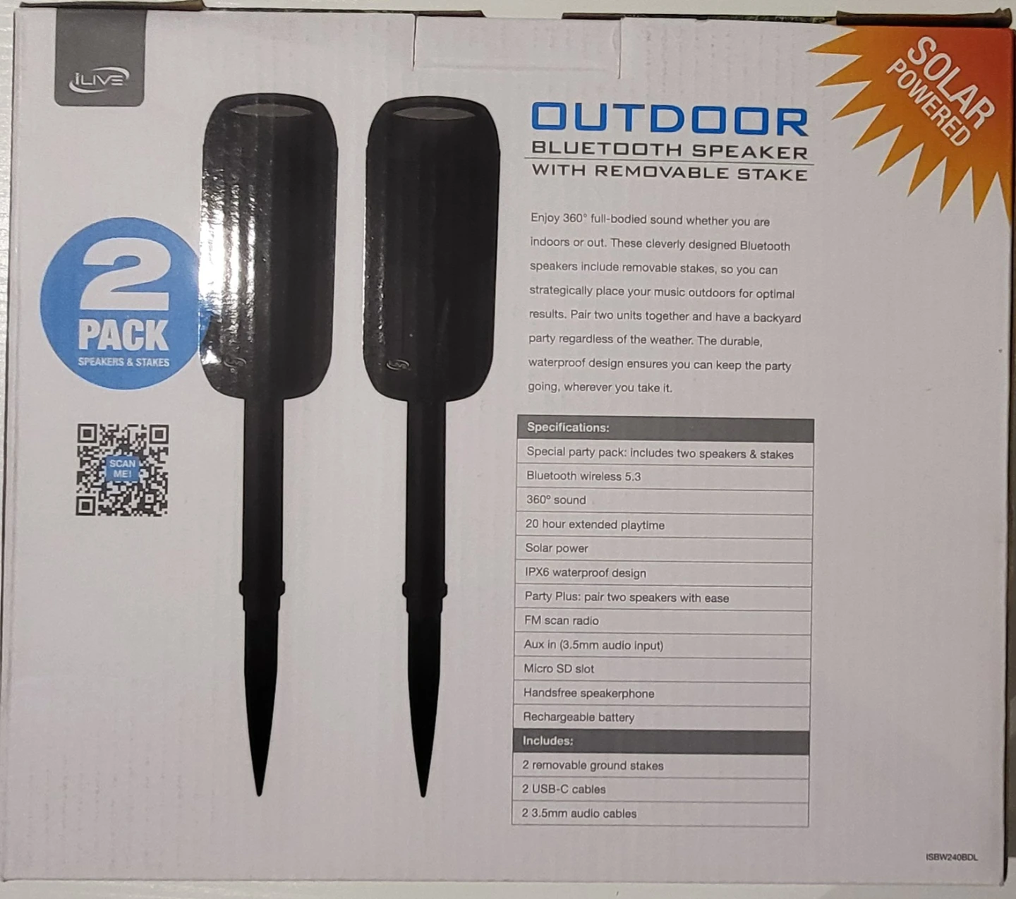Outdoor Bluetooth Speakers - photo 2