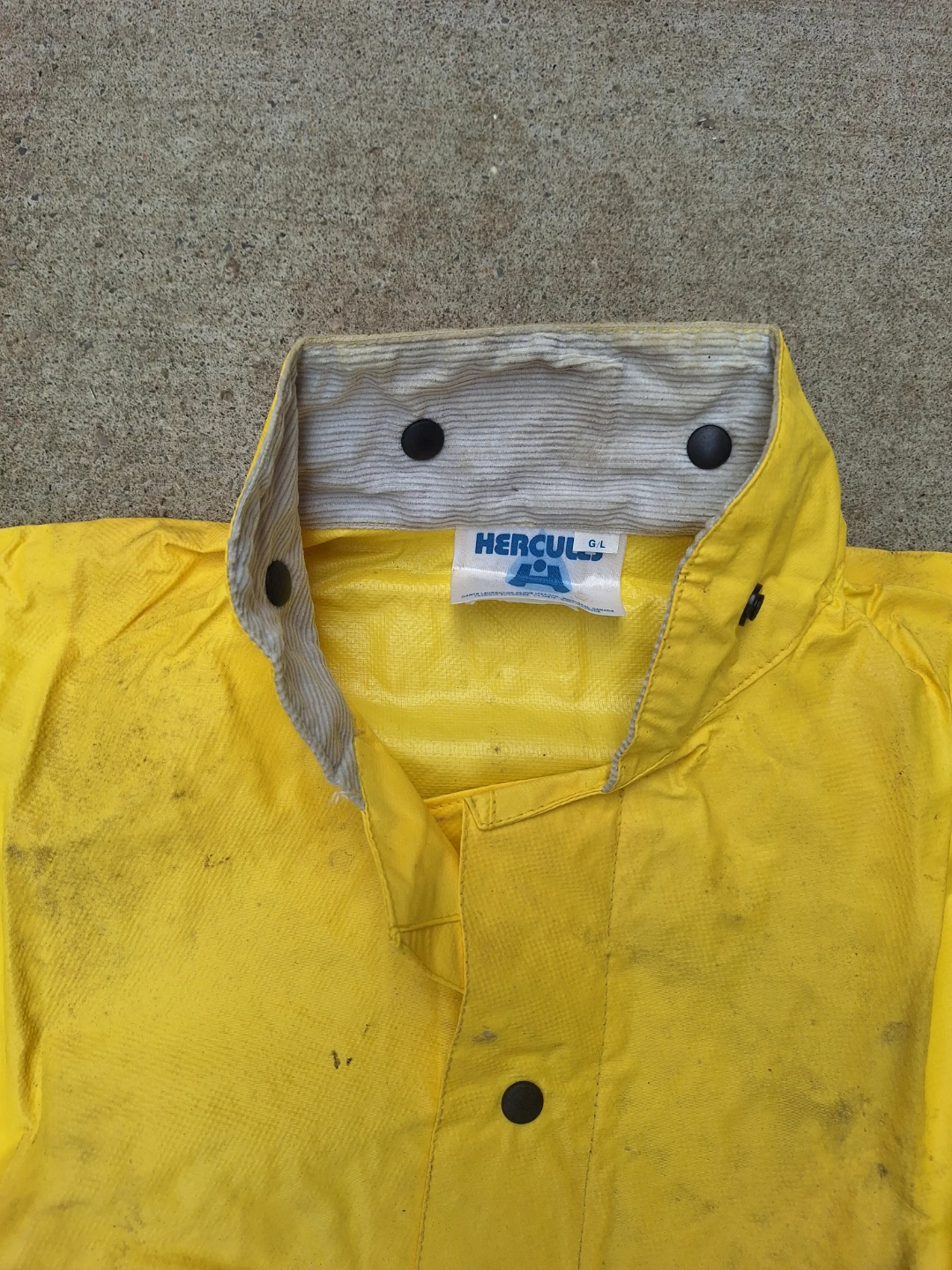 Hercules Yellow Rain Coat & Pants - photo 2