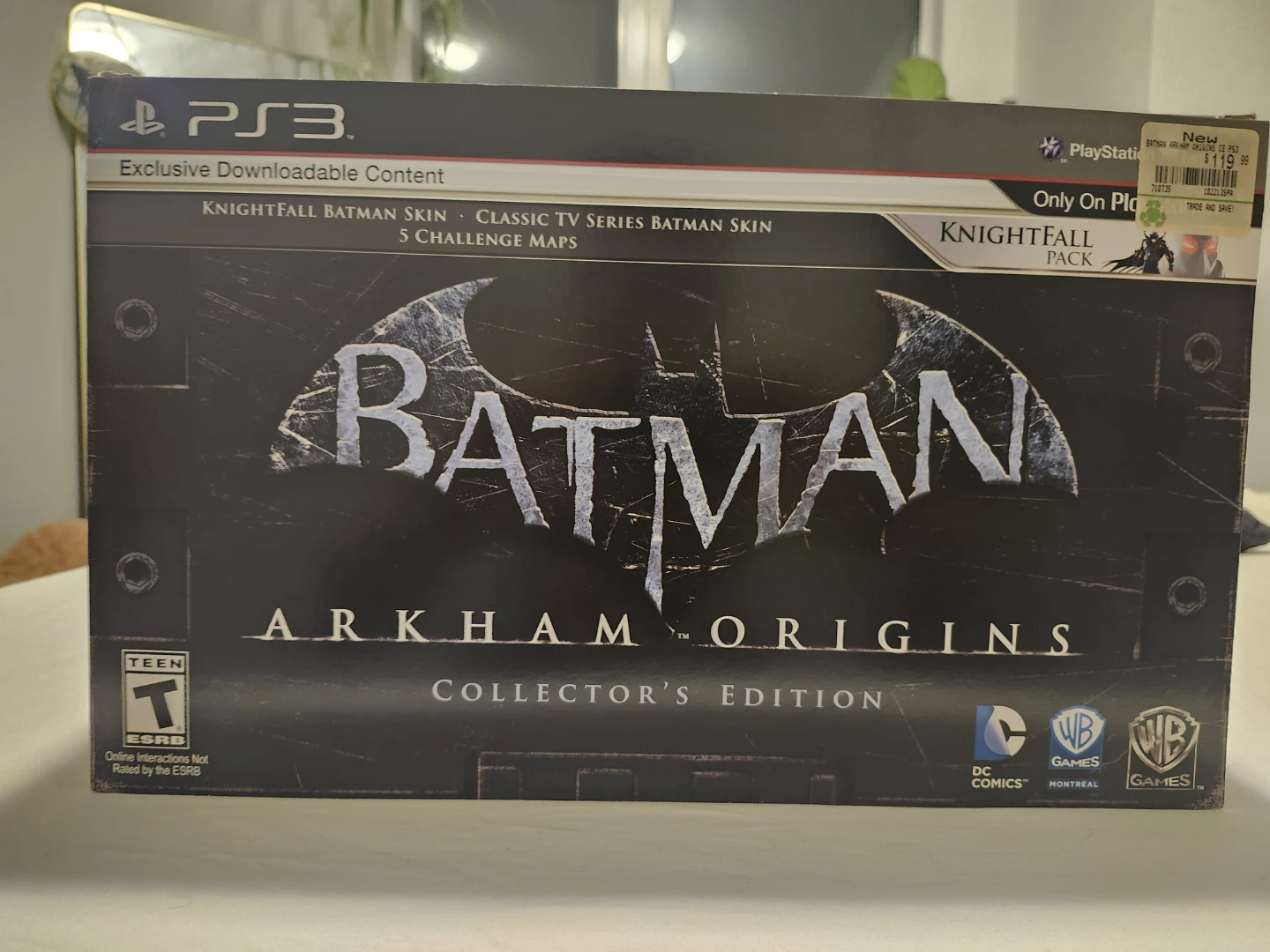 Batman Arkham Origins Collector's Edition PS3
