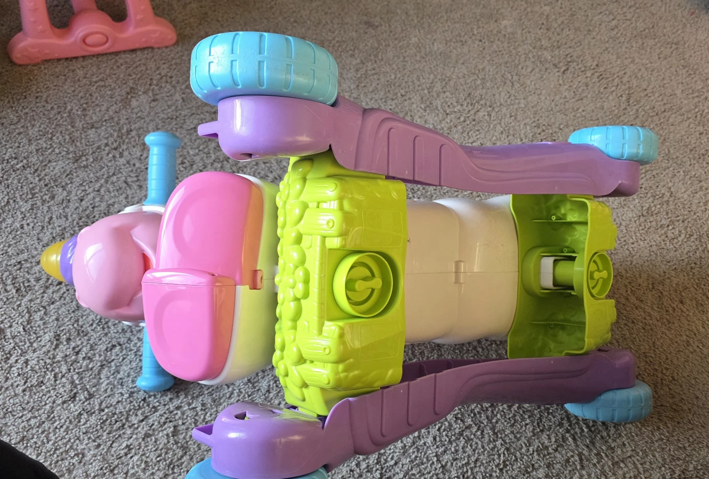 VTech Sit-to-Stand Unicorn Walker Ride-On Toy - photo 2