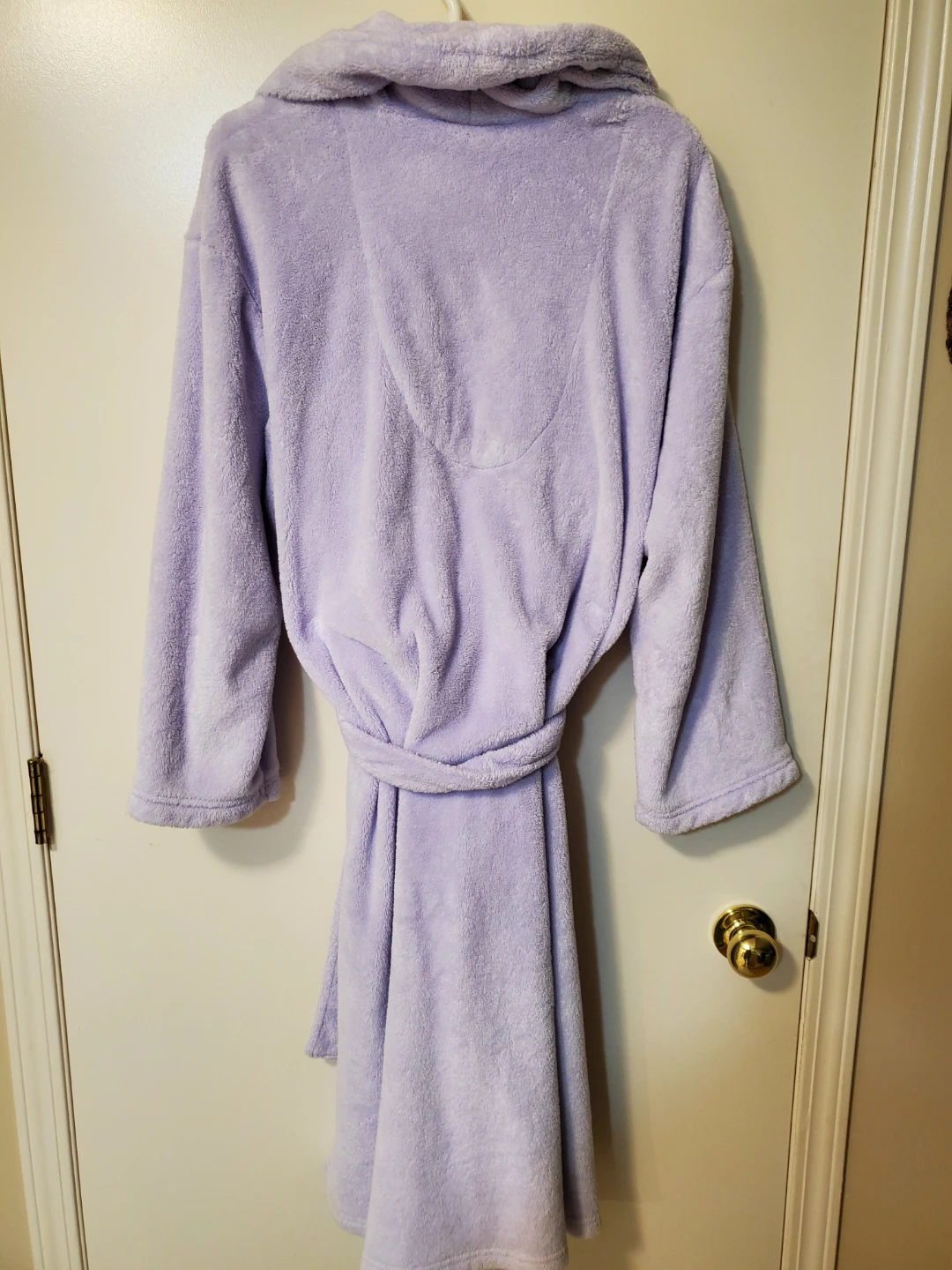Jasmine Rose XL Lavender Fluffy Robe - photo 2