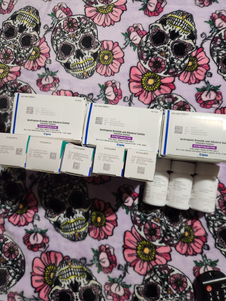 asthma medication and allergic Spray - photo 4