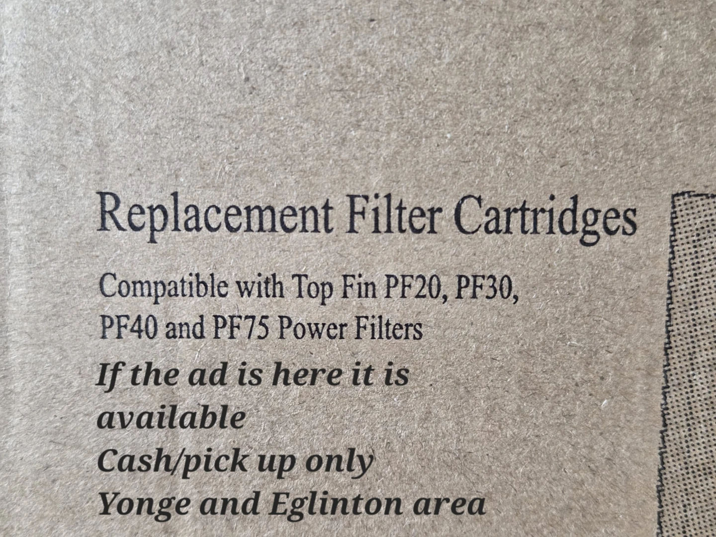 Top Fin PF-L Replacement Filter Cartridges (16 Pack) - photo 2