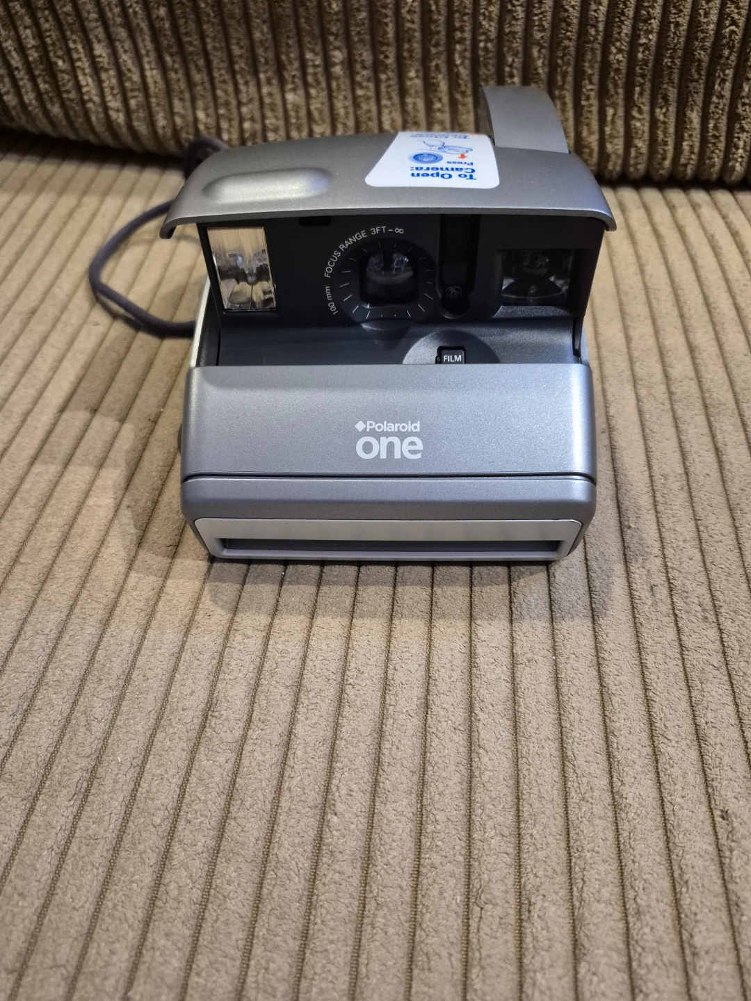Polaroid One Instant Camera - Silver - photo 3