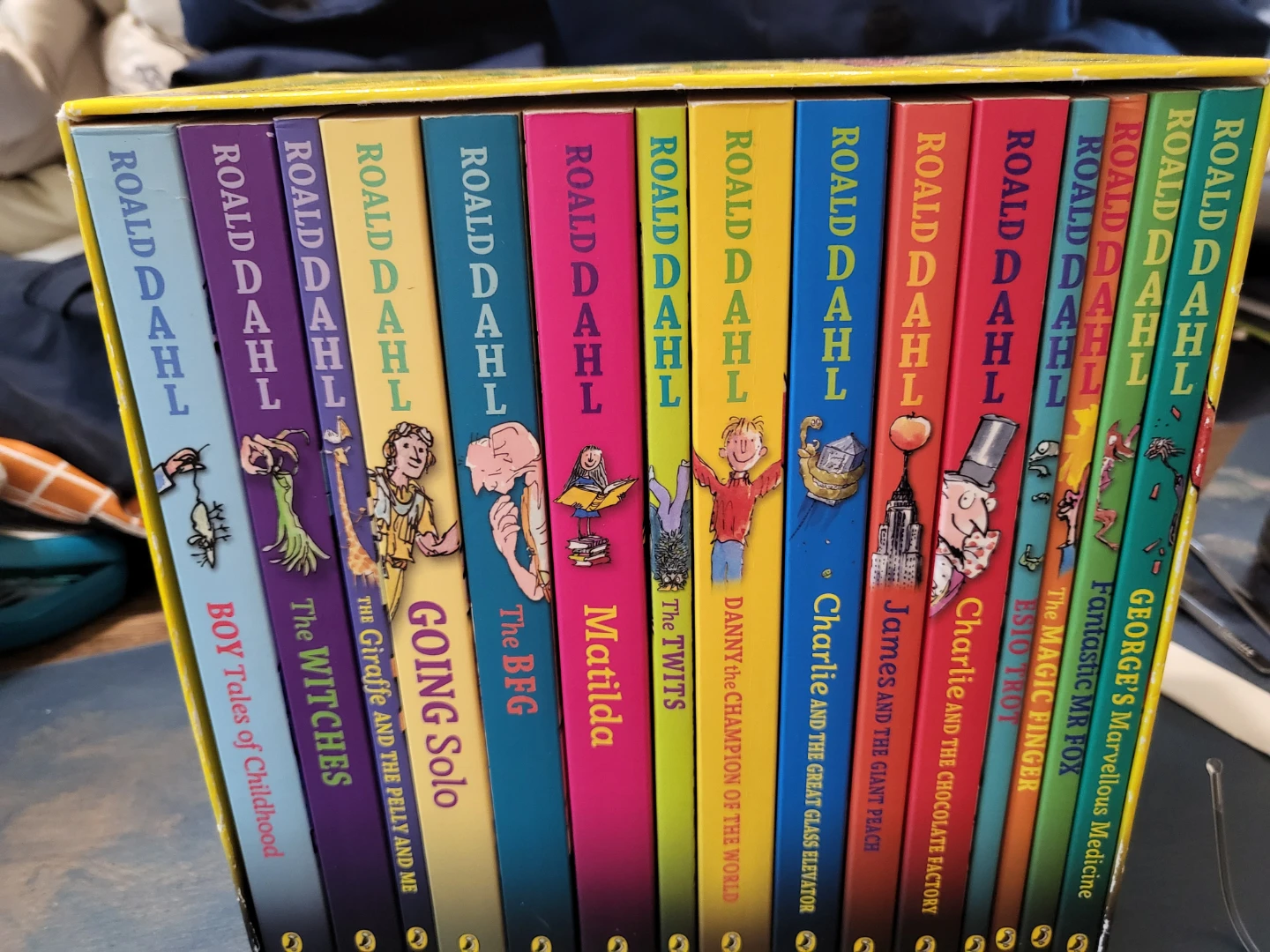 Roald Dahl Book Collection Box Set