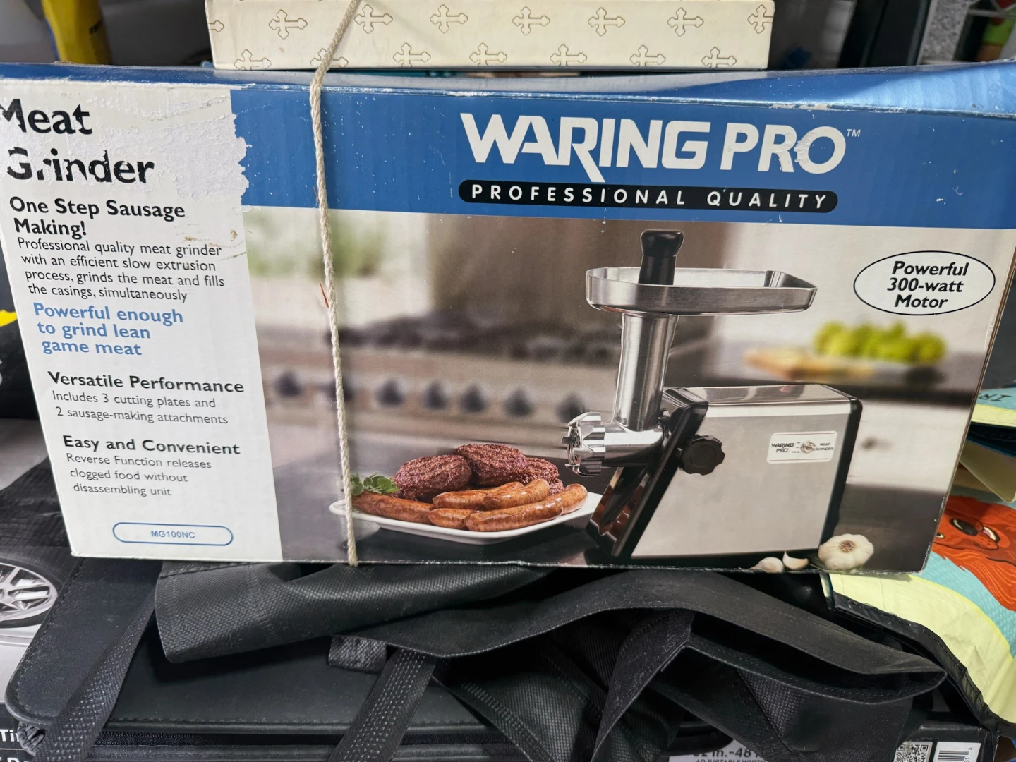 Waring Pro Meat Grinder