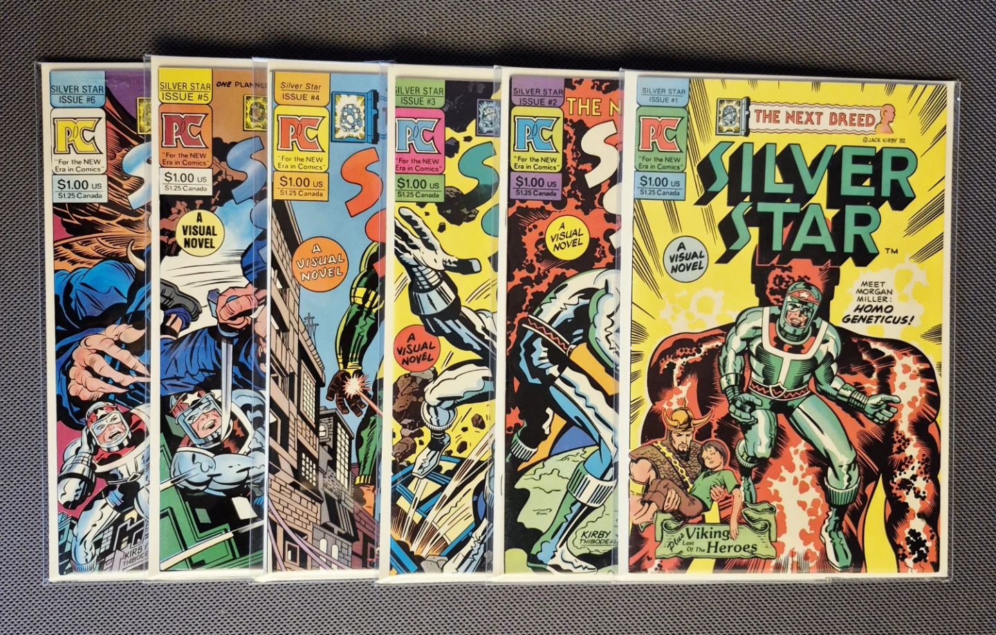 Captain Victory & Silver Star (Jack Kirby) - photo 2