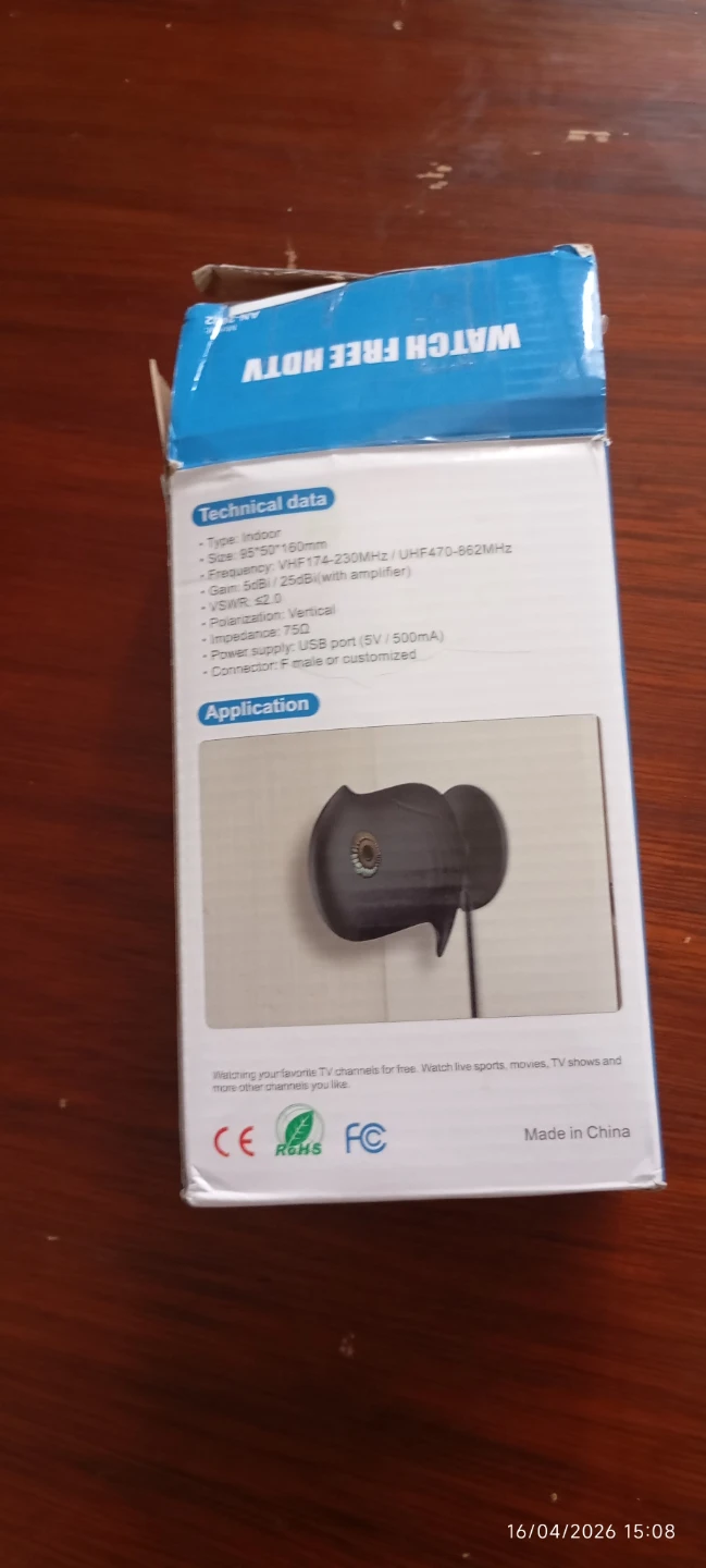 Watch Free HDTV Indoor TV Antenna - photo 2