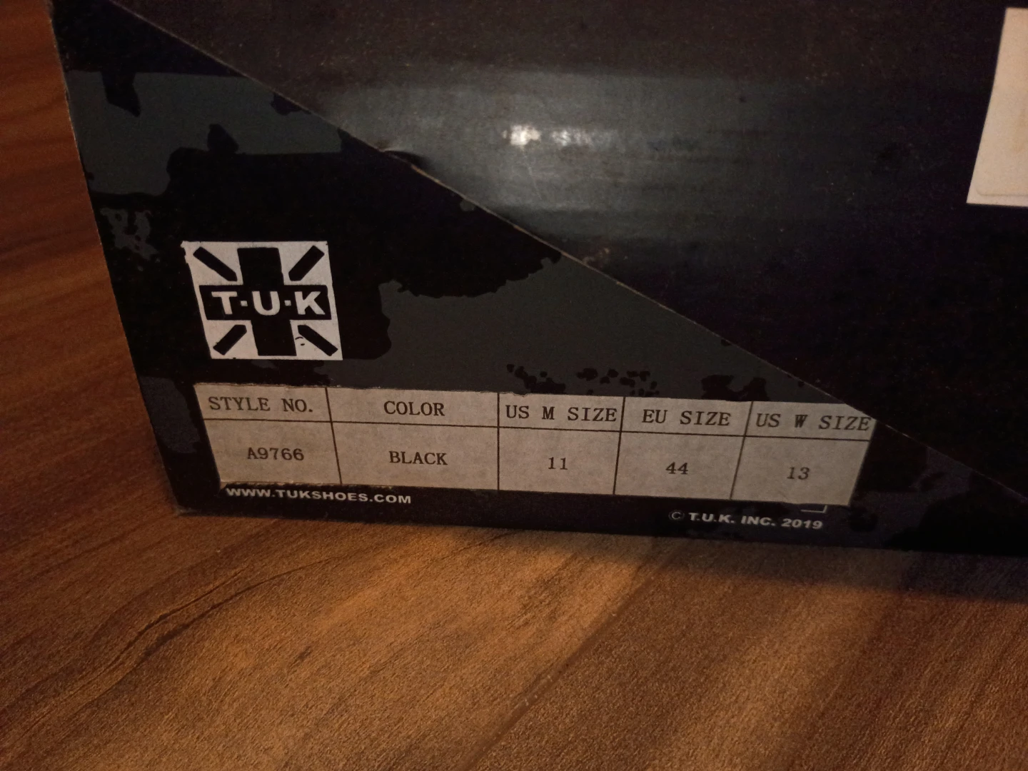 T.U.K. B/W Zebra PNT Loafer - Size 11 - photo 3