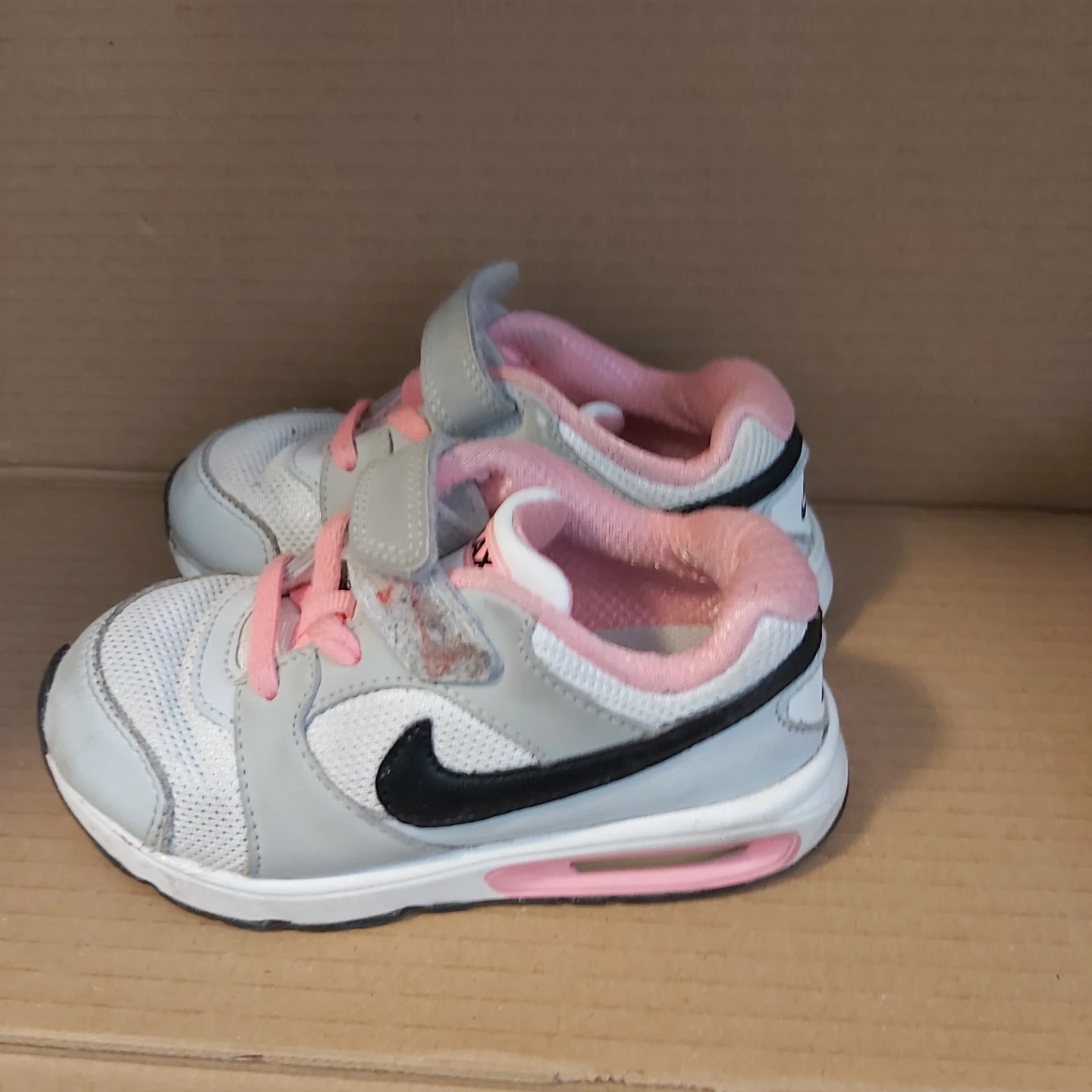 Nike 3 set kids running shoes size C9, C6, C7 - photo 3