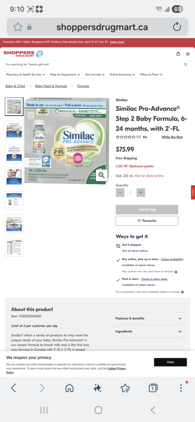 Similac Pro-Advance Step 2 Baby Formula 6-24 months with 2'-FL - photo 4