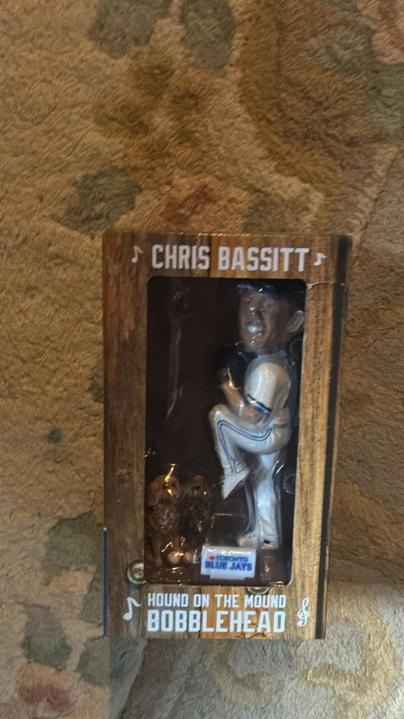 Chris Bassitt Toronto Blue Jays "Hound on the Mound" Bobblehead