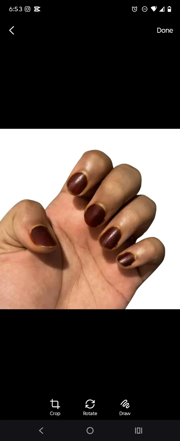 1 LEFT!! NATURAL NAIL HENNA CONE (homemade !) - photo 3