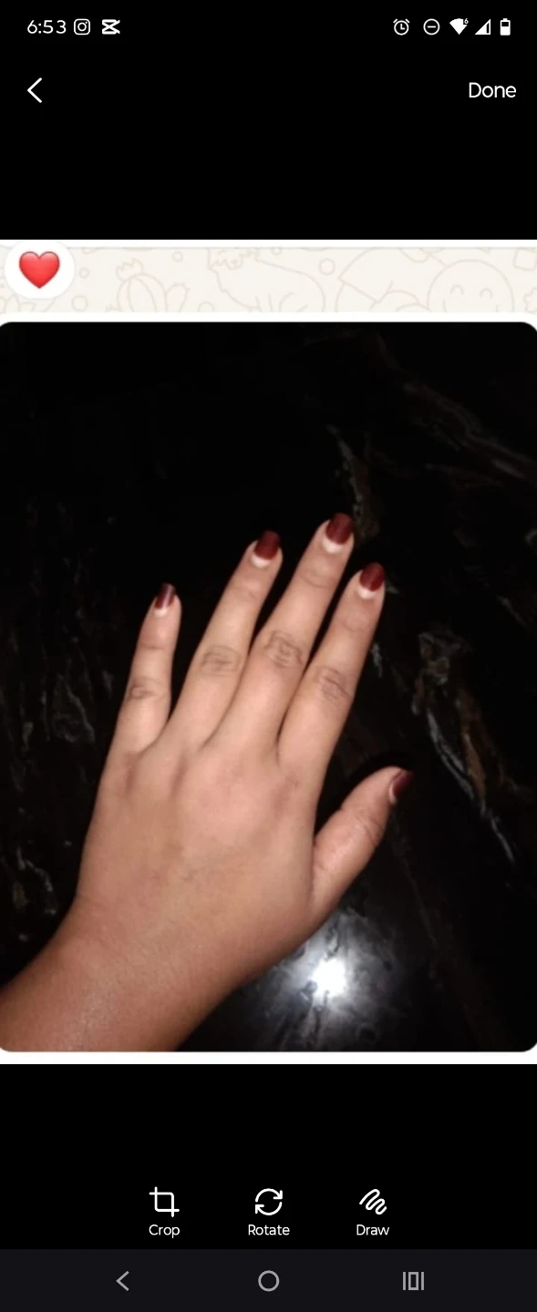 1 LEFT!! NATURAL NAIL HENNA CONE (homemade !) - photo 4