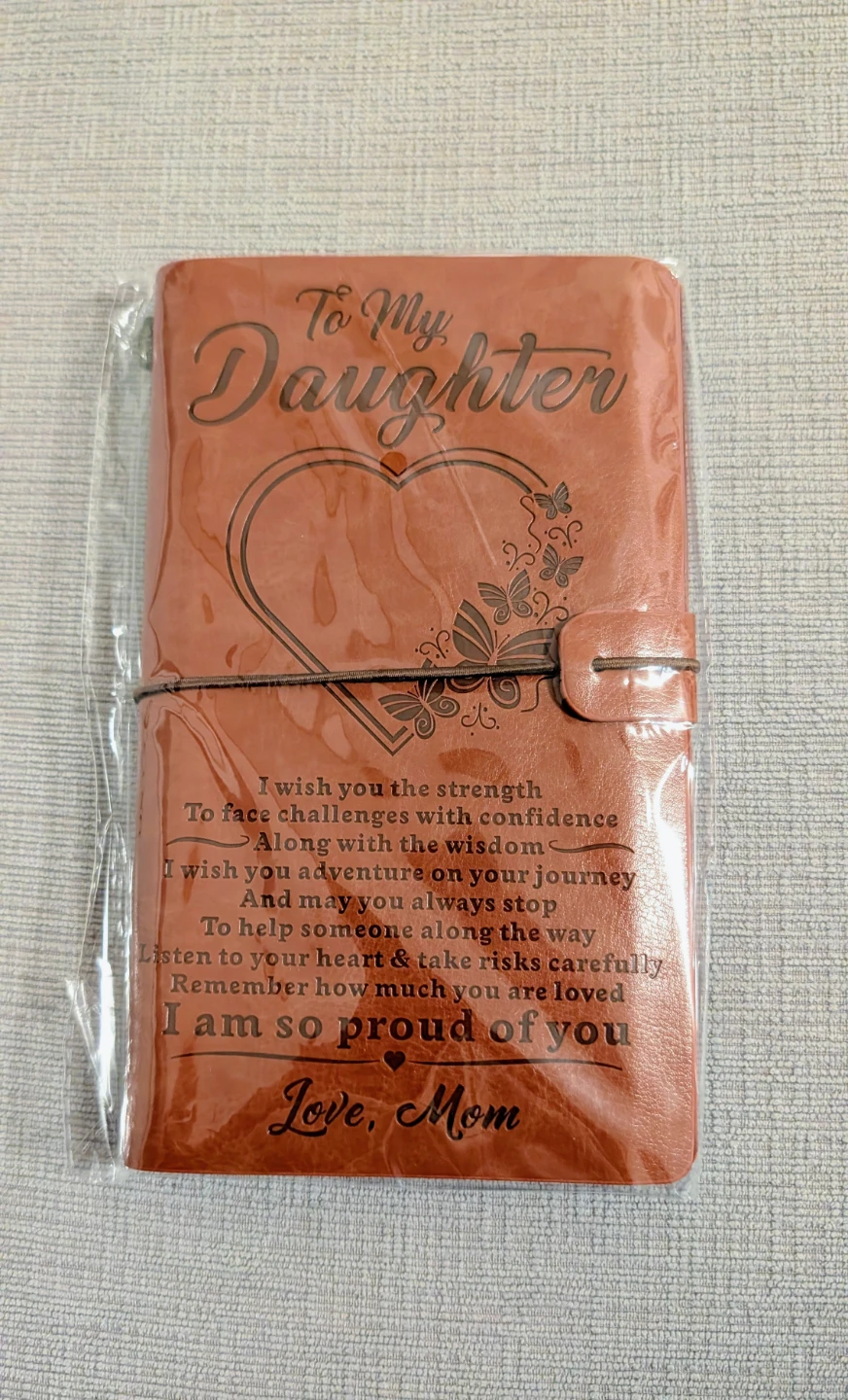Brand New in Package To My Daughter Journal Love Mom