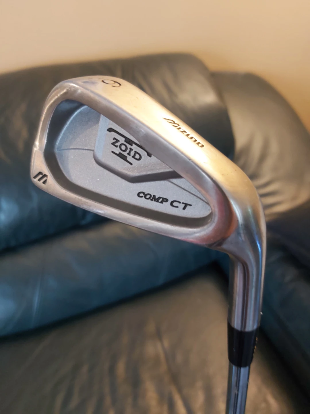 Mizuno T-Zoid Comp CT 6 Iron Golf Club